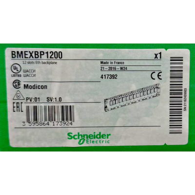 #ad Schneider Electric BMEXBP1200 Modicon New $390.00
