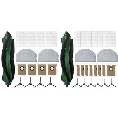 17 Piece Accessory Set for Conga 8490 Vacuum Cleaner Replacement Parts