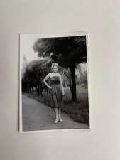 Soviet USSR Vintage Photo Pretty Girl