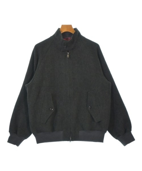 BARACUTA Blouson (Other) GreenxBlack(Herringbone) 38(Approx. M