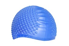 Endless EL-1021BLUE Waterproof Swim Cap - Blue el1021blue 