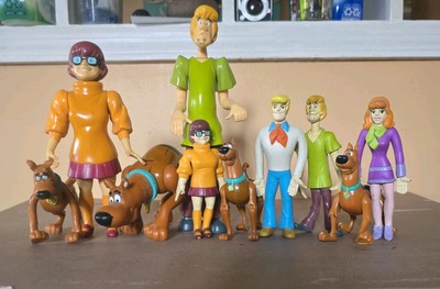 2011 Charter Ltd. Scooby-Doo Mystery Solving Crew Action Figure Lot Loose