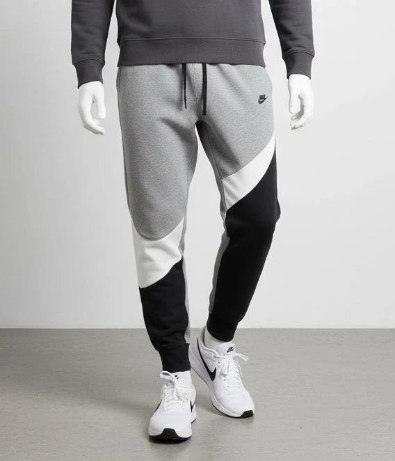 Nike Sportswear Swoosh Tech Fleece - Color GREY - SIZE LARGE
