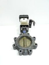 Nibco LD 2000 El-o-matic Eda 65/a Moniteur Devices Fmyb-1120 Control Valve 4in