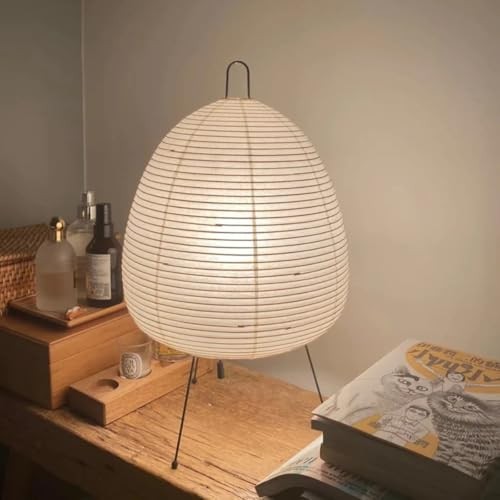 reproduct ISAMU NOGUCHI AKARI 1A Japanese Authentic paper White Lamp Leg - Picture 1 of 7