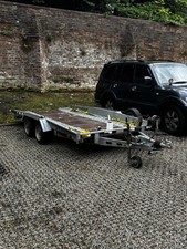 Indespension Car Transporter Trailer