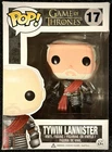 Funko Pop TV Series: Game of Thrones - Tywin Lannister #17 w/ Pop Protector