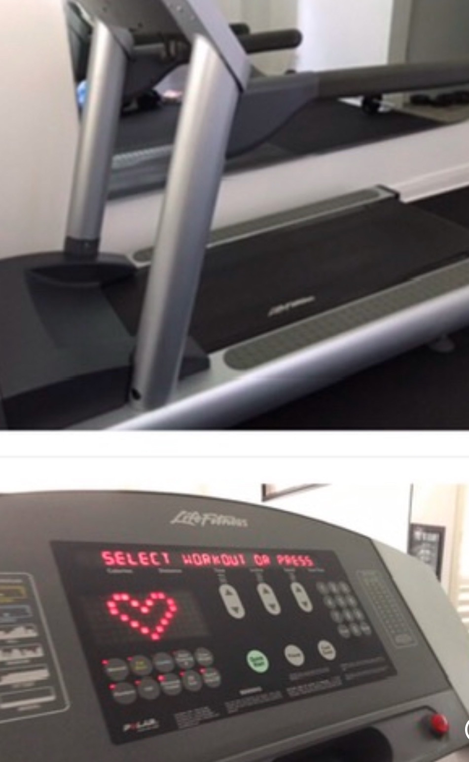 Life Fitness 95Ti Treadmill | eBay