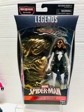 MARVEL LEGENDS   SPIDER - WOMAN   MOLTEN MAN BAF   2018   MISB