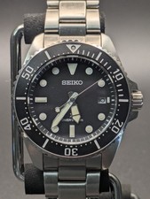 Seiko Prospex 530325 Solar Diver Men's Watch 42mm Genuine Band Working