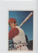1969 Sports Collectors Photostamps Larry Brown h3a