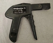 PALADIN TOOLS PA 1825 CABLE TIE GUN, ERGONOMIC METAL ZIP TIE GUN TOOL