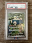 2023 Pokémon 151 Snorlax Full Art ETB SVP 051 Black Star Promo Card PSA 10