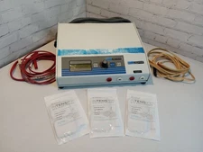 Rich-Mar Theramini 1 EMS Electrical Muscle Stim Console w/ Leads & 12 Electrodes
