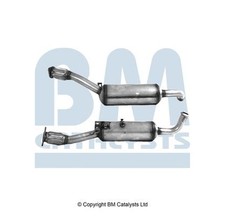 BM CATALYSTS PARTIKELFILTER DPF EURO 5 passend für NISSAN PRIMASTAR OPEL VIVARO 