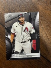 2025 Topps Chrome Black #36 Josh Naylor