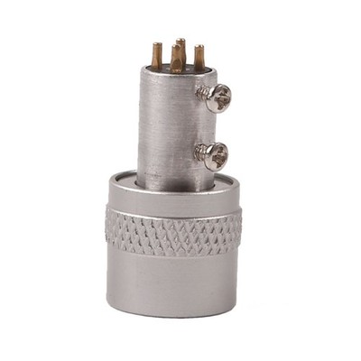 Aluminum Alloy Tonearm SME Type Headshell Socket Connector for SME Turntable