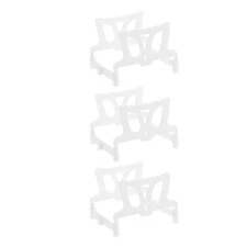  3 Pcs Coffee Filter Paper Dispenser Rack Holders for Counter Ear Drip Bag Shelf