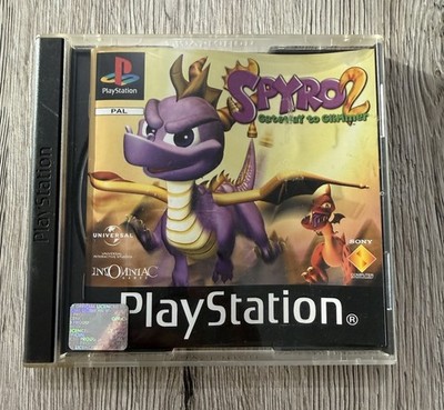 Spyro 2 - Gateway To Glimmer | mit Anleitung | Playstation 1 | PS1 - sehr gut -