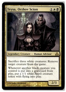 Teysa, Orzhov Scion 134/165 Guildpact Rare