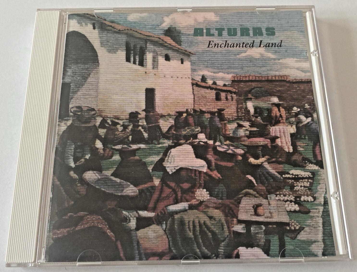 Alturas – Enchanted Land USA Import CD Album 1993 Terra Nova Records