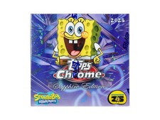 2025 Topps Chrome SpongeBob SquarePants 25th Checklist Guide in-content 20