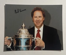 NICK VARNER HAND SIGNED AUTOGRAPHED 8x10 PHOTO BILLIARDS LEGEND COA