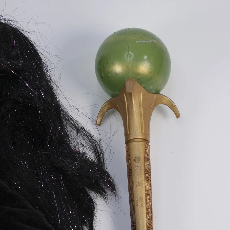 Disney Maleficent Animator Collection 14" Toddler Doll With Wand & Cape Villain - Image 2 of 4