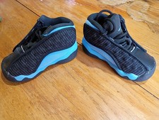  414581-041 Toddlers Air Jordan Retro 13 'Black University Blue TD '