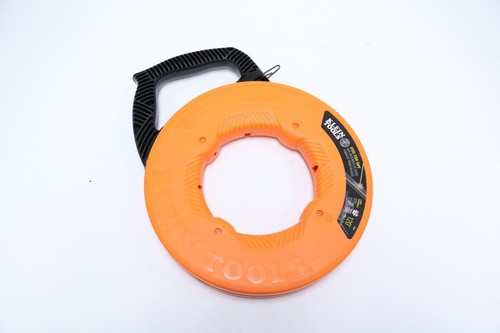 KLEIN Tools 56333 Steel Fish Tape, 1/8-Inch x 120-Foot 36.5M