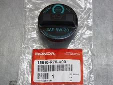 Genuine Honda 2009-2014 Acura - Cap Assembly Oil Filler 15610-R70-A00