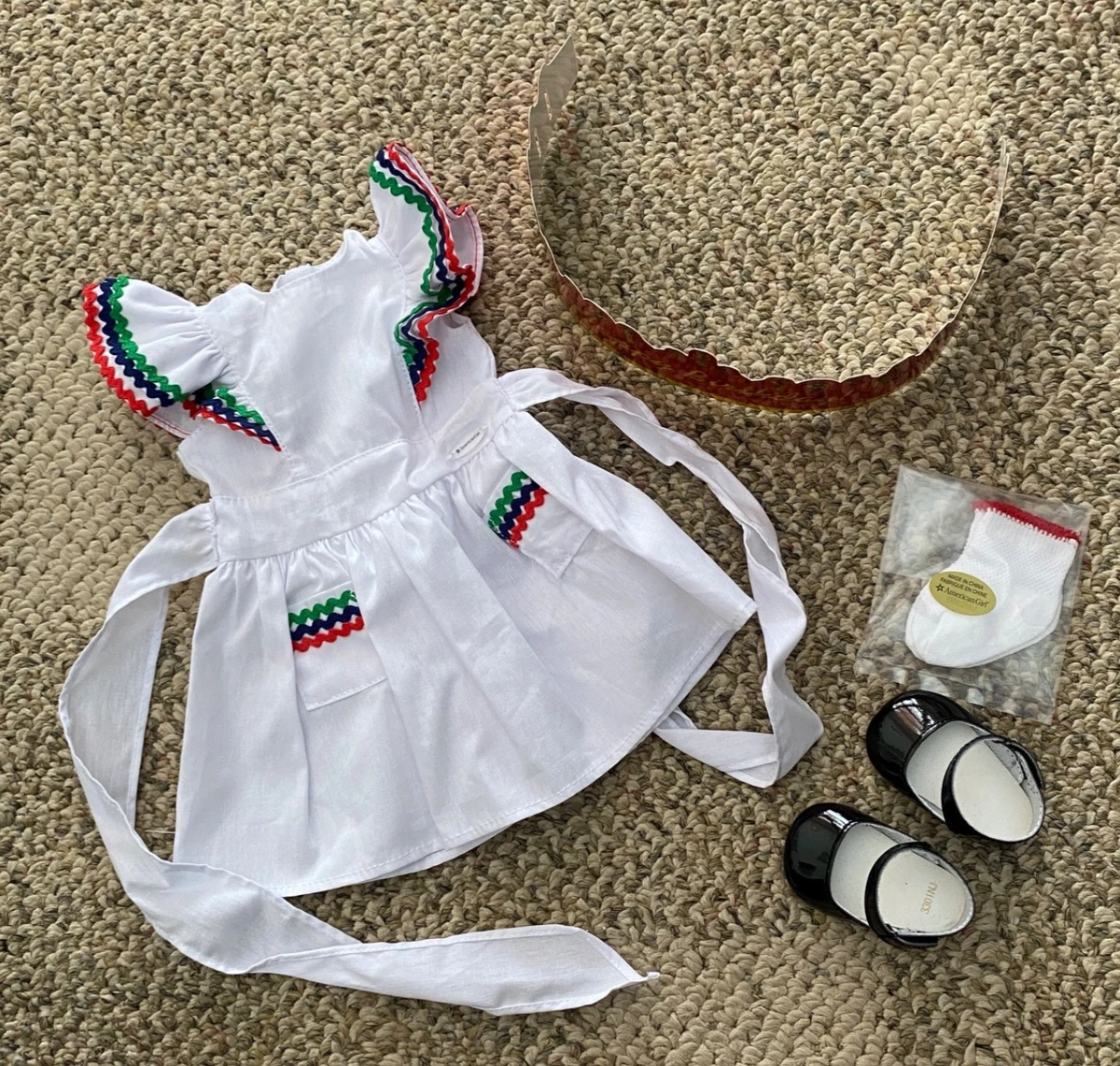kit kittredge birthday dress Birthday Dress and Headband | American Girl Wiki