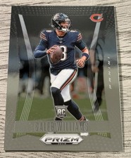 Caleb Williams RC 2024 Panini Prizm Deca #54 Base Bears Rookie Card 🔥💎