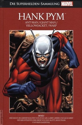 Marvel - Die Superhelden-Sammlung 35 - Hank Pym - NEU