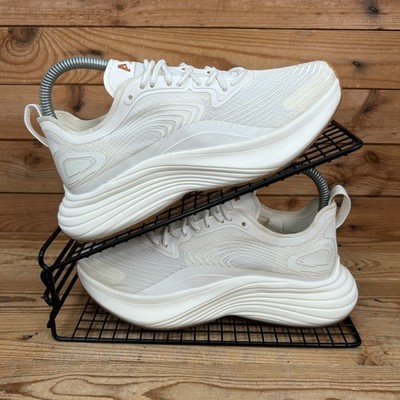 APL Turnschuhe Damen Größe UK 3,5 Streamline beige Straßenlauf Fitnessschuhe
