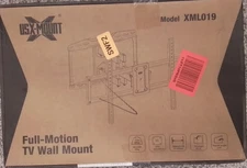 USX-MOUNT Full Motion TV Wall Mount, Fits 36-86 Inch TV, Model XML019