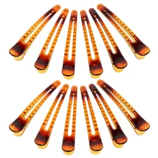 12Pcs Duckbill Clip Womens Hair Accessories Woman Hairpins Barrettes