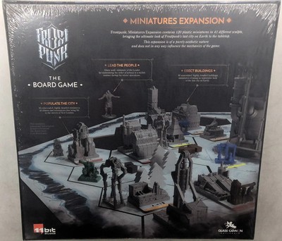 Frostpunk: Das Brettspiel Miniaturen Erweiterung BRANDNEU & VERSIEGELT