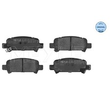 Satz Bremsbeläge Bremsklötze hinten für Subaru Impreza GC GD GFC GF GG | 2413