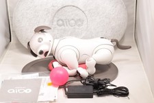 SONY Aibo ERS-1000 Dog Robot Tested Working With Case Accessories Excellent
