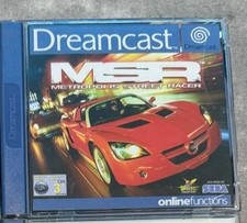 Thumbnail of ebay&reg; auction 267511468757 | MSR - Metropolis Street Racer - Sega Dreamcast