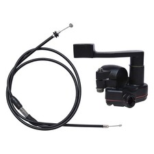 22mm 7/8'' Thumb Throttle Cable Handle Fit for 50 70 90 110 125-250cc ATV Quad
