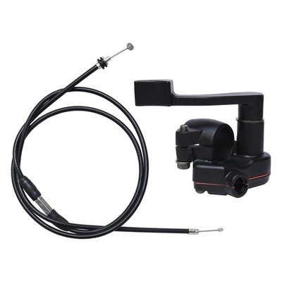 22mm 7/8'' Thumb Throttle Cable Handle Fit for 50 70 90 110 125-250cc ATV Quad