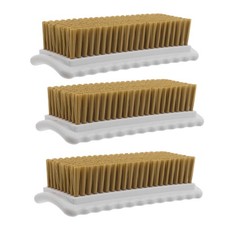 3pcs Laundry Brush: Soft Bristle Cleaning Scrub Brush for Stains On Clothes,