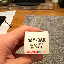 Sylvania DAY-DAK Projector Lamp for Movie Projector 500W 120V Blue Dot