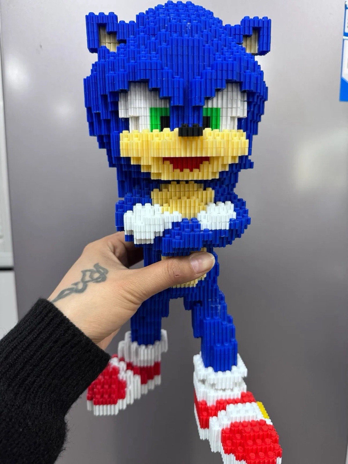 Sonic Mini Magic Blocks Set ，2385 Pcs Mini Building Blocks Challenging Game Gift