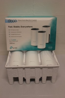 TP Link Deco M4 (3-Pack) Wi-Fi System F6