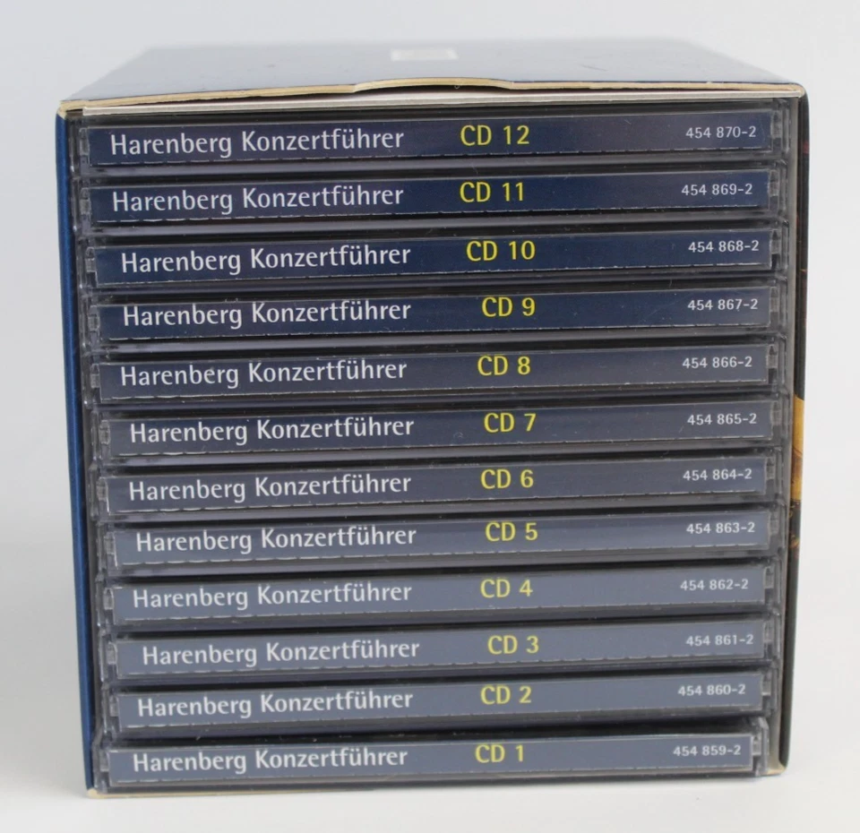 Harenberg Konzertführer / CD-Boxset, PolyGram, 454 858-2 - Bild 2 von 4