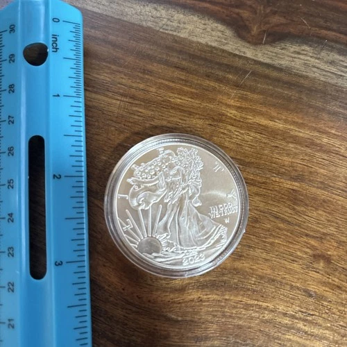 2023 Walking Liberty Silver Dollar 1 o/z Of .999 Fine Silver