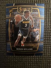 2021-22 Panini Select - Concourse Bones Hyland #79 Blue (RC)